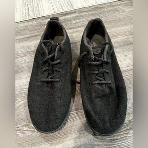 Allbirds Men's Charcoal Wool Sneakers